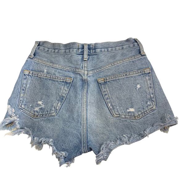 AGOLDE Parker Vintage Cut Off Short Swapmeet SZ XXS - Picture 4 of 11